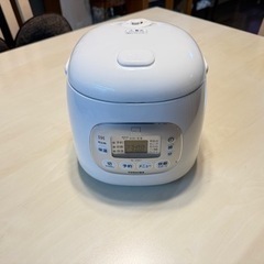 《値下げ》Toshiba製小型炊飯器中古美品をお譲りします
