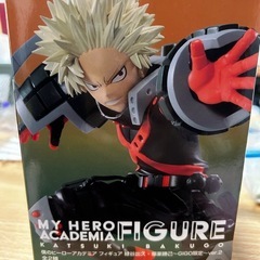 早い者勝ち‼️僕のヒーローアカデミア 爆豪 勝己 GIGO限定 ✨新品・未開封✨の画像