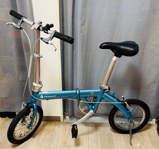 【ネット限定】 直接引き渡し希望、RENAULT 折り畳み式自転車 ルノー 自転車本体