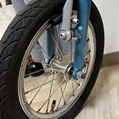 ※直接引き渡し希望、RENAULT　ルノー　折り畳み式自転車の画像
