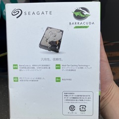 パソコン、テレビ録画　HDD 8TB 3.5インチの画像