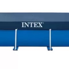 INTEX 3×2m大型プール　水中クリーナー付