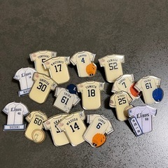 埼玉西武ライオンズ　5点セットの画像