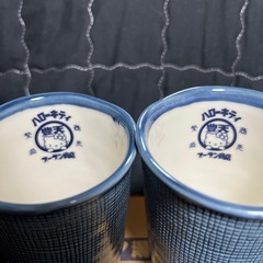 ハローキティーベアー湯のみの画像