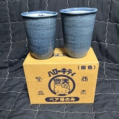 ハローキティーベアー湯のみの画像