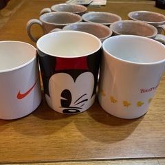 お譲りしますコーヒー、マグカップの画像