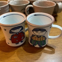 お譲りしますコーヒー、マグカップの画像