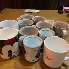 お譲りしますコーヒー、マグカップの画像