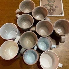 お譲りしますコーヒー、マグカップの画像