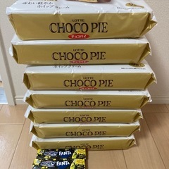 ロッテ　チョコパイ　ハイチュウ　お菓子　食品