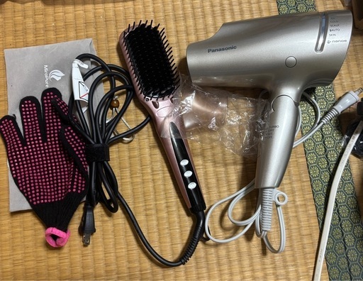 5月9日まで掲載！パナソニックヘアドライヤーEH-NA9G