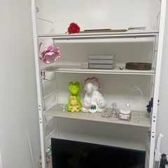 ニトリ　つっぱり壁面収納Nポルダ　　　