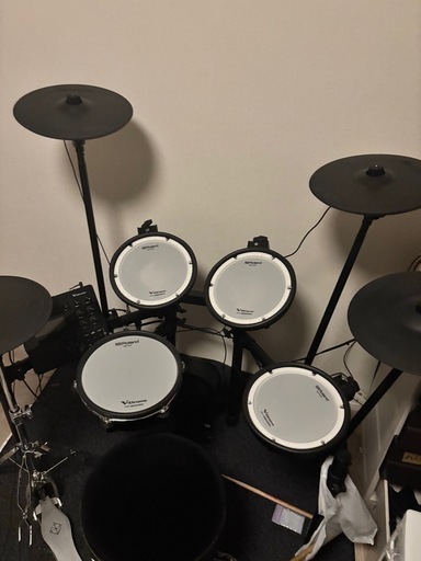 電子ドラム+イヤホンセット