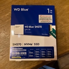 パソコン　SSD 1TB
