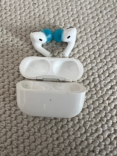 APPLE AirPods Pro Crystal2 イヤーピース付き