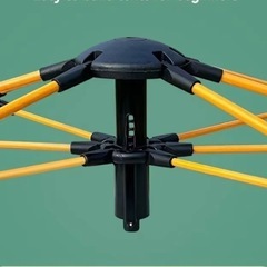 【新品、未使用】《初心者OK！》ワンタッチテント 3〜4人用｜キャンプ・ピクニックに最適！の画像