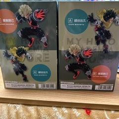 最終値下げ‼️早い者勝ち‼️僕のヒーローアカデミア 緑谷出久・爆豪勝己  GIGO限定✨全2種 特別セット✨の画像