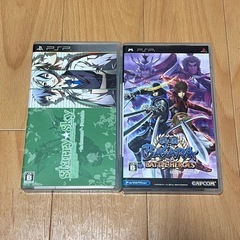 PSP ゲームソフト2つ