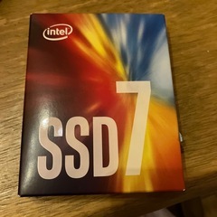 Intel SSD7 M.2 SSD 512GB パソコン