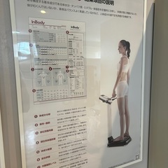 【5/20まで限定】InBody270フルセット（定価82万超）ほぼ未使用・専用プリンター＋台＋用紙付・沖縄引取優先・発送可 の画像