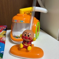 アンパンマン　掃除機　リトミック遊びの画像