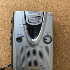 SONY カセットテープの画像
