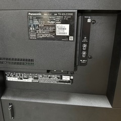 ジャンク品　ビエラ　TH65LZ2000の画像