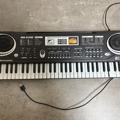 無料　【お譲りします】卓上電子ピアノ　練習用　取りに来てくだる方...