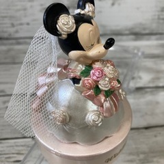 ディズニーリゾート　ウェディング　ミニーマウス　小物入れの画像