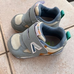 ｍｏｏｎSTAR　CARROT  ワンベルトスニーカー　ムーンスター サイズ13.5 中古の画像