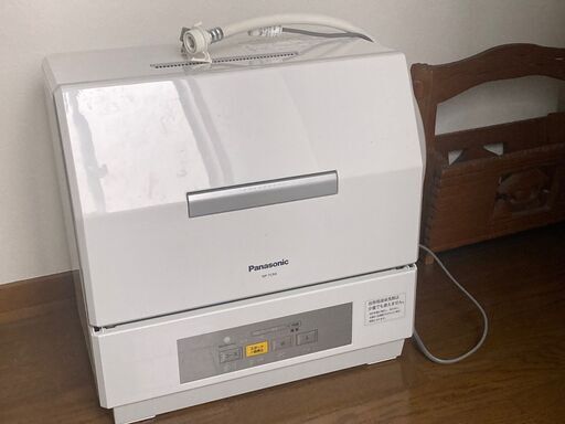 Panasonic　食洗機　NP-TCR4-W　2020年製　使用頻度少