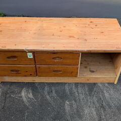 家具　テレビ台　収納　昭和の家具