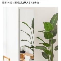 全身鏡　割れない　軽い　新品
