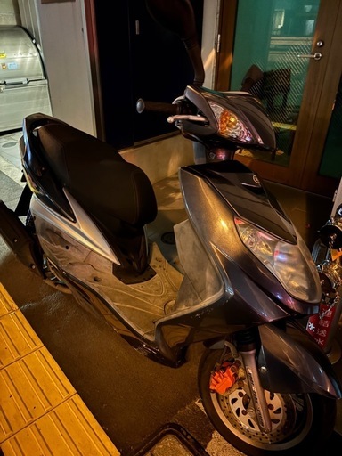 シグナス2型　乗って帰れます