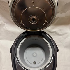  タイガー魔法瓶(TIGER) 電気ポット 蒸気レス VE 電気 まほうびん 2.2L ブラウンT PIS-A220-Tの画像
