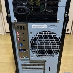 ゲーミングPC【RTX3060ti】の画像
