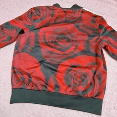 アディダス ジャージ 薔薇柄 Mサイズの画像