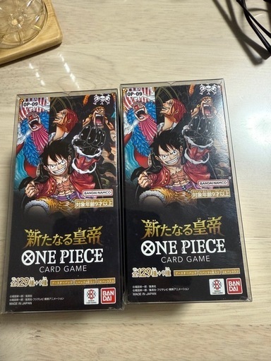 ワンピースカードゲーム
　新たなる皇帝