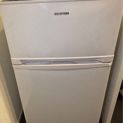 アイリスオーヤマ ノンフロン冷蔵冷凍庫(AF81-W)