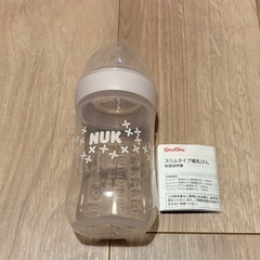 極美品　ヌーク　chuchu　哺乳瓶