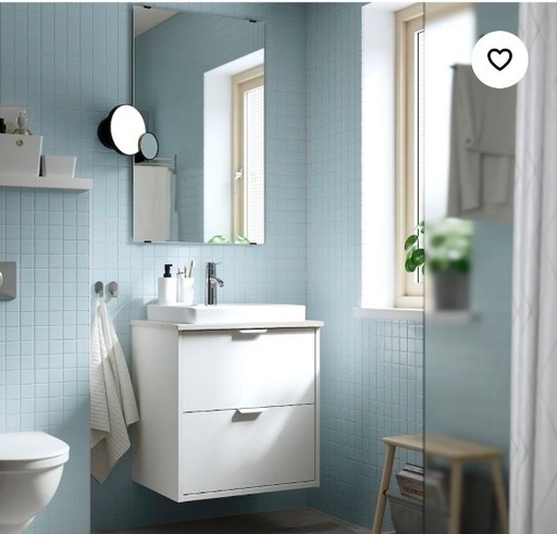 IKEA マルム ドレッサー 女優ミラー セット売り