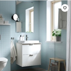 IKEA マルム ドレッサー 女優ミラー セット売りの画像