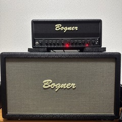 美品　Bogner ギター用アンプとキャビネットセット　B'z