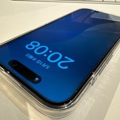 Apple iPhone 15Pro 256GB ブラックチタニ...