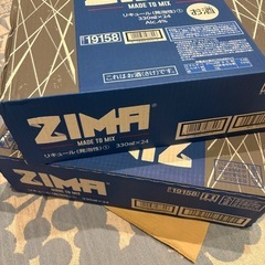 ZIMA ジーマの画像