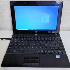 【ネットブック/ノートパソコン】HP Mini 5102 