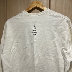 the north face ザノースフェイス　新古品　新作ロンT(XL)の画像