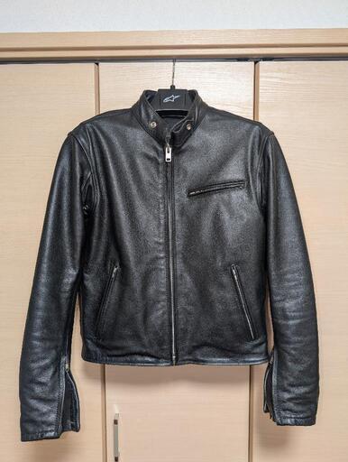 RookieLeathers ライダースジャケット シングルライダース レザー