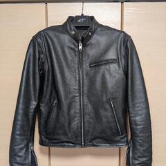 RookieLeathers ライダースジャケット シングルライ...
