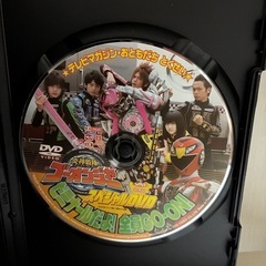 ゴーオンジャースペシャルDVDの画像